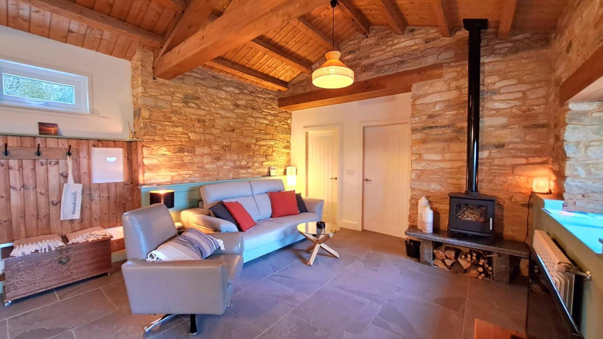 Vila La Casita Lugo Exteriér fotografie