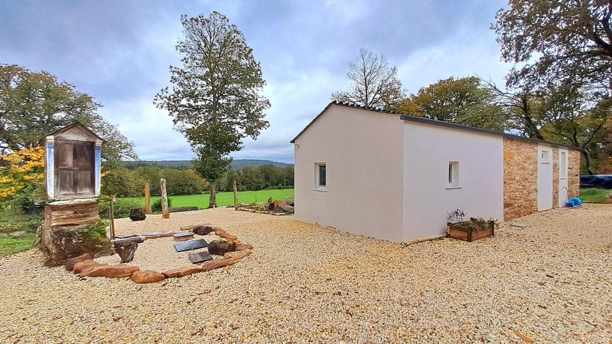Vila La Casita Lugo Exteriér fotografie