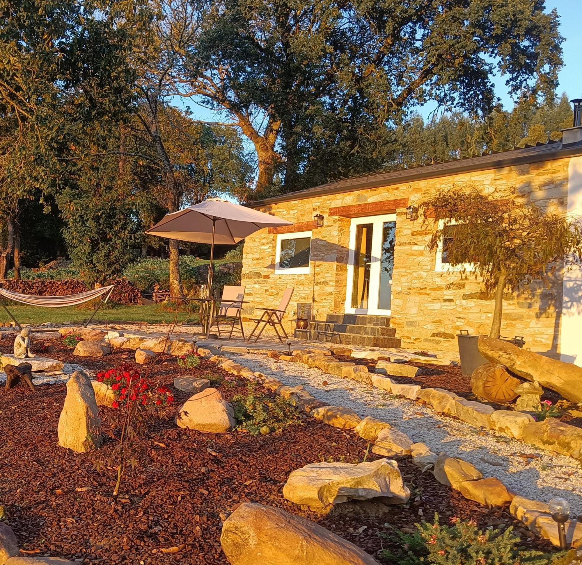 Vila La Casita Lugo Exteriér fotografie
