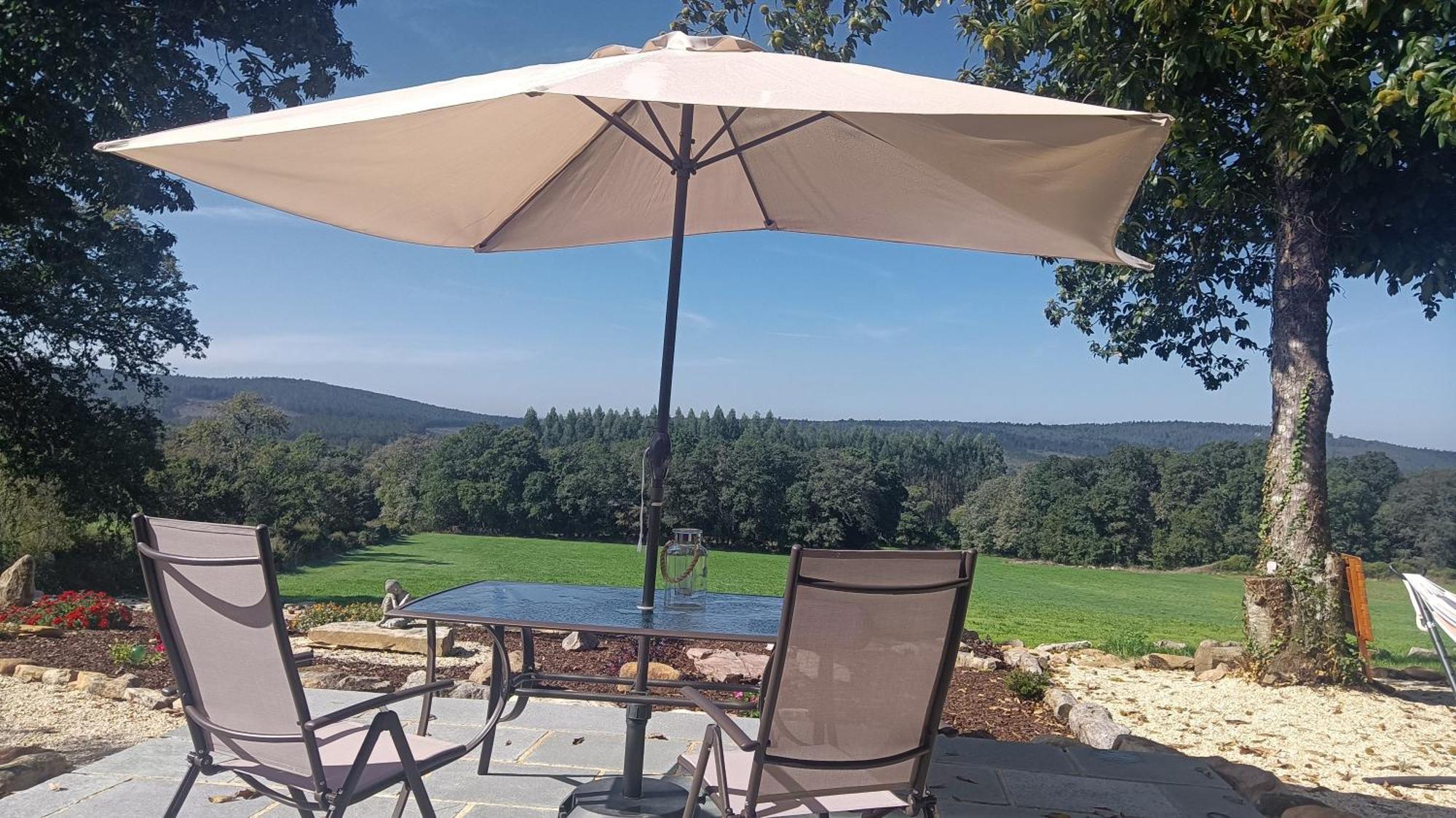 Vila La Casita Lugo Exteriér fotografie