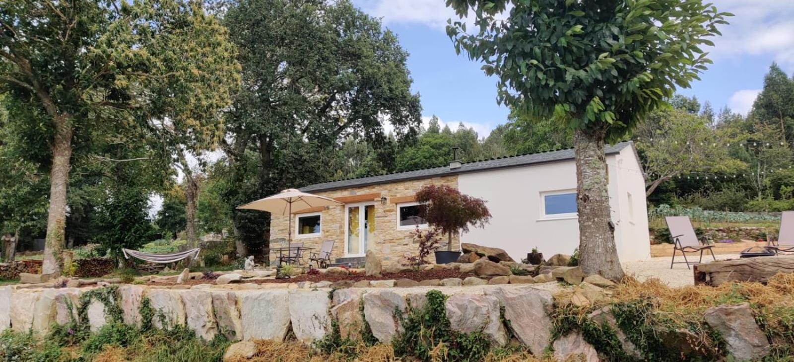 Vila La Casita Lugo Exteriér fotografie