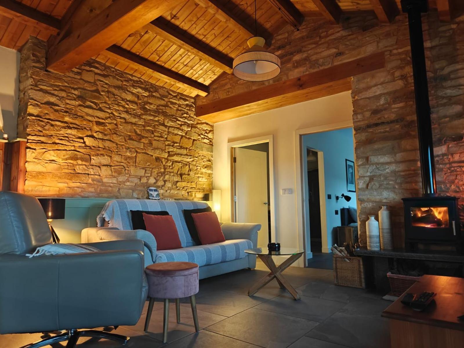 Vila La Casita Lugo Exteriér fotografie